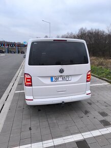 VW Caravelle long 2xšoupačky - 5