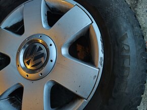 15"zimní alu sada 5x112 origo VW Caddy Touran Golf 5 6 - 5