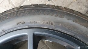 Letní Sada Alu 5x120 225/45 R17 RH Bridgestone - 5