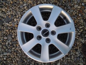 Alu disky Borbet 5x112 6,5Jx15 ET40 VW,ŠKODA - 5