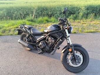 Honda CMX 500 Rebel - jen 11000 Km - 5