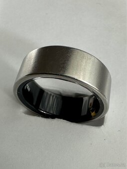 Ultrahuman Ring Air Raw Titanium vel. 8 - 5