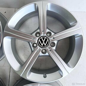 ALU DISKY VW GOLF PASSAT CADDY TOURAN 17" - 5