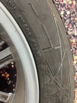 5x100 r17 alu kola + pneu  205 55 17 volkswagen - 5