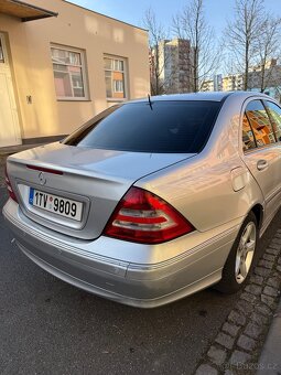 Mercedes C270cdi, rv 6/2005, sedan, 209tis km - 5