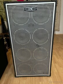 Bass box + hlava Gallien Krueger 1600 W - 5