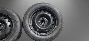 14" disky s letními pneu 175/65/14, 4x108, ET34 - pošlu - 5