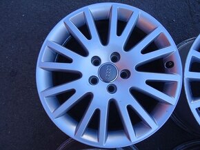 Alu disky origo Audi, VW 17", 5x112, ET 45, šíře 7,5J - 5