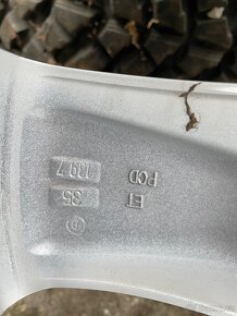 Alu kola 6x139,7 včetně pneu 285/55R18 - 5