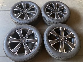 Alu kola SPATH 19" 6x139,7 celoroční 255/50R19 pro D-MAX - 5