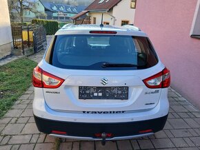 Suzuki SX4 S-CROSS 1,6 diesel 4x4 - 5