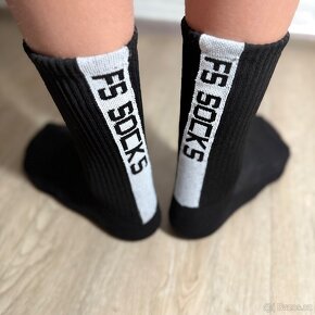 5-párů prémiových Football socks, Nový model - 5