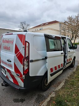 Ford Transit Custom - doprovodné vozidlo - 5