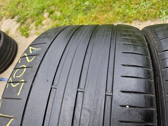 305/30ZR21 104Y Pirelli PZero TM NFO 2ks 5mm - 5