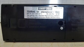 Rádio Schaub-Lorenz Touring International 101 - 5