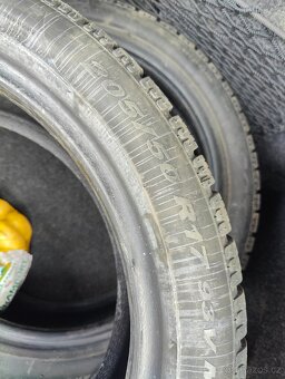 Zimní pneu, značky PIRELLI SOTTOZERO. 205/50/R17. - 5