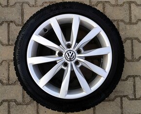 Alu kola originál Volkswagen Golf VII 5x112 R17 Dijon - 5