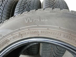 215/65 r16 zimní pneumatiky Nokian na SUV Off-Road - 5