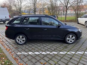 Škoda Fabia 3 combi 1.0tsi - 2019 - 81kw - 127.927km - DPH - 5