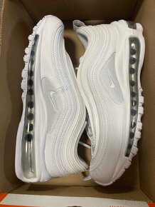 Nike Air Mqx 97 White Metalic Silver - 5