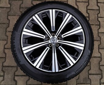 Alu kola originál Volvo XC90 5x108 R20 KRÁSNÁ SADA - 5