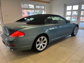 BMW  630 Ci Cabrio - 5