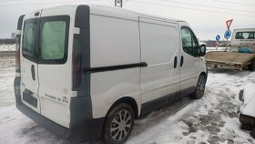 Opel Vivaro 1.9 DTI  F9QU7 - 60kw. R.v.2002 DÍLY - 5