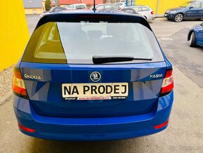 ŠKODA FABIA 1.0 Tsi COMBI KLIMA ALU KOLA PUVOD ČR OD 1.MAJIT - 5