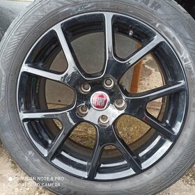 Orig.alu disky FIAT FREEMONT 19" - 5