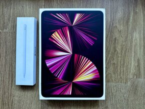 Prodám Apple iPad PRO 11-inch 256GB 3. gen. +pencil 2. gen. - 5