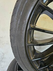 Sada alu kol s letními pneu.Brock B24,r18,5x100,KBA 47898 - 5