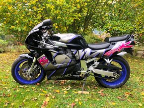 Suzuki GSXR 750w, plně funkční, zánovní pneu - 5