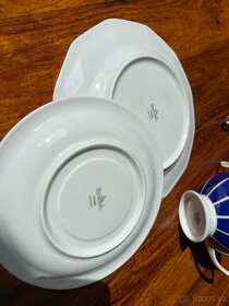 Snídańový set Rosenthal Maria Saphir Aroma šálek 0,49 l - 5