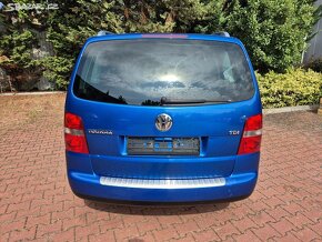 Touran 1.9TDI 74kW,Highline,bez DPF a koroze,1.maj - 5