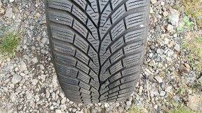 Zimní Sada Alu Kola 5x112 205/55 R16 Rial - Continental - 5