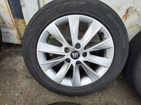 16"letní alu sada 5x112 origo Seat Leon Octavia 3 Golf 7 - 5