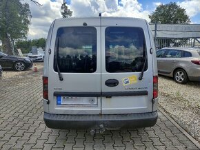 OPEL COMBO 1.6 16V 69KW,2008,ZÁVĚS,CD,DVD,MP3. - 5