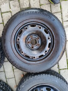 Plechová zimní kola 5Jx14H2 165/70R14 - 5