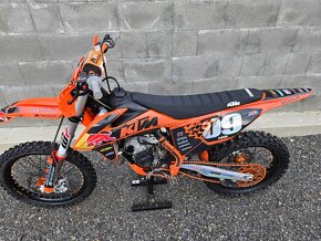 Ktm SX 125 , 2021 , Krásny stav a mnoho doplňků - 5