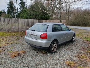 Audi A3 1.6i,r.v. 1999,absolutne bez KOROZE,dovoz it.,digita - 5