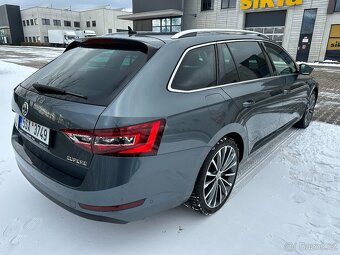 Škoda Superb III 1.6TDI KŮŽE KAMERA NAVI PARKOVACÍ - 5