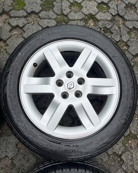 ALU KOLA R17 5x108 , Orig. Renault - 5