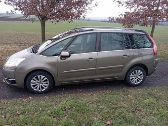 Citroen C4 grand picasso 1.6 HDI 80kw 7.mistné Stk-11.25 - 5