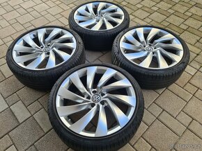 20H alu kola original VW 5x112 Arteon Golf Passat Tiguan - [ - 5