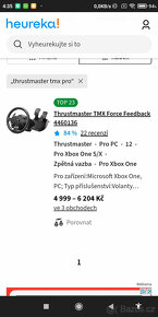 Thrustmaster TMX + Playset Forza - 5