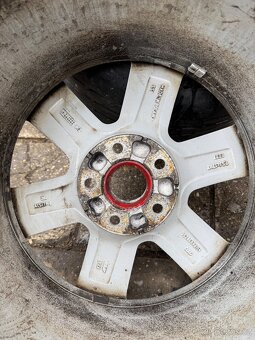 Alu kola 5x112 Audi 17” A6 C7 - 5