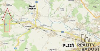 Prodej stavebních pozemků, Újezd nade Mží, od 1001m2 - 5