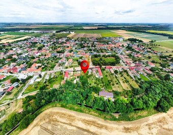 Prodej stavebního pozemku 1206 m² - 5