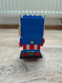 Kopie Lego BrickHeadz  41492 Captain America - 5