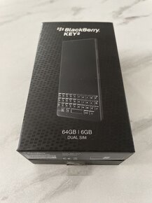 Super stav | Prodám rajcovně černé BlackBerry Key2 6GB/64GB - 5